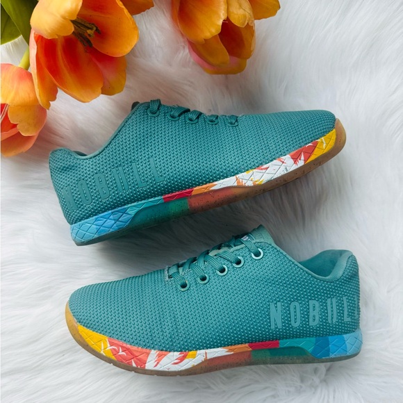 NOBULL Lagoon Sunrise Sneakers - Picture 2 of 8